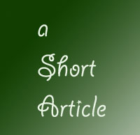a Short Article